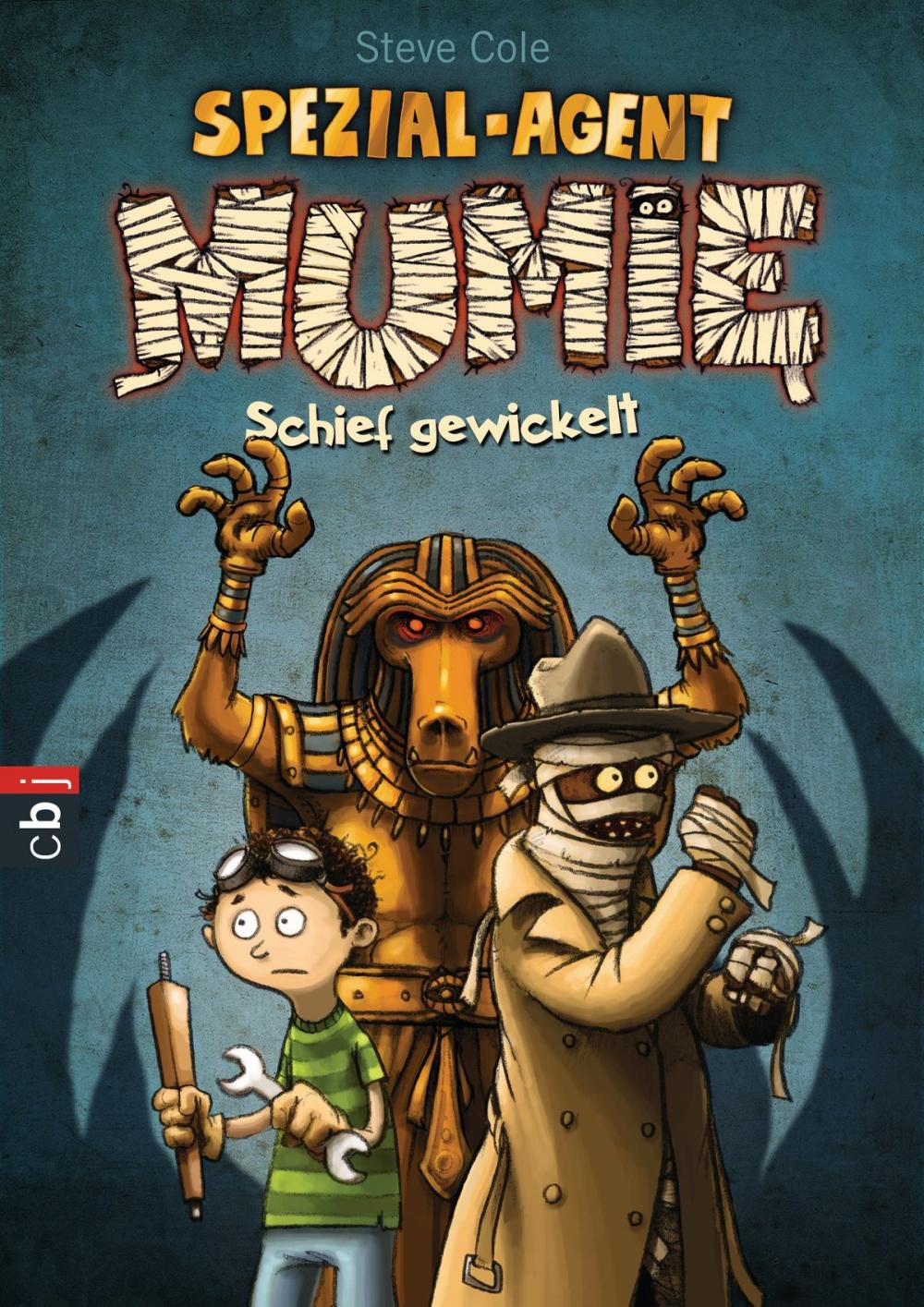 Big bigCover of Spezial-Agent Mumie - Schief gewickelt