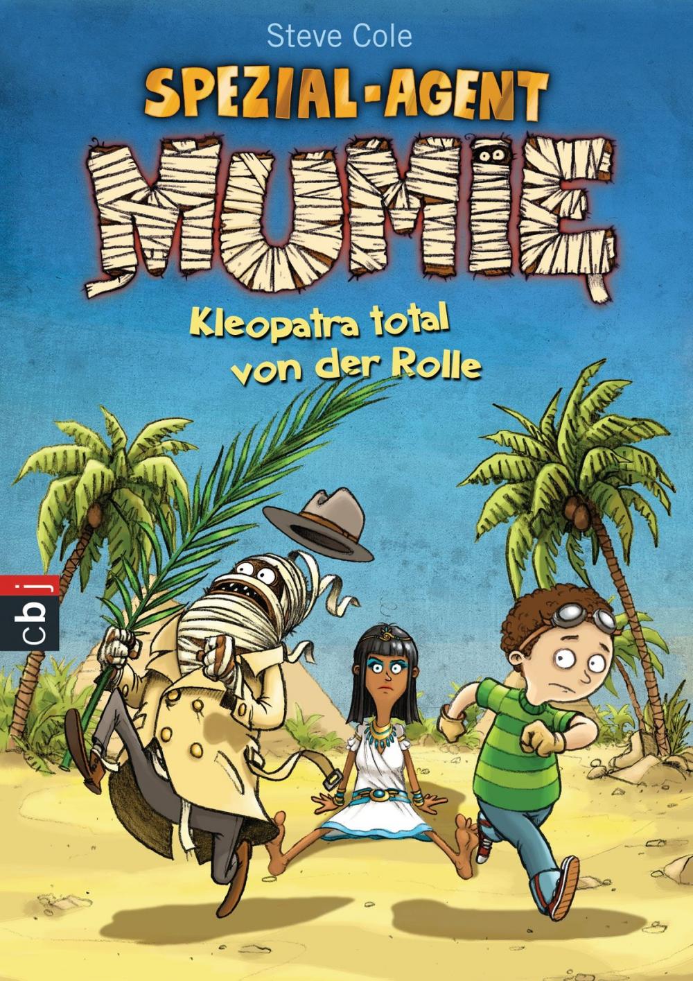 Big bigCover of Spezial-Agent Mumie - Kleopatra total von der Rolle