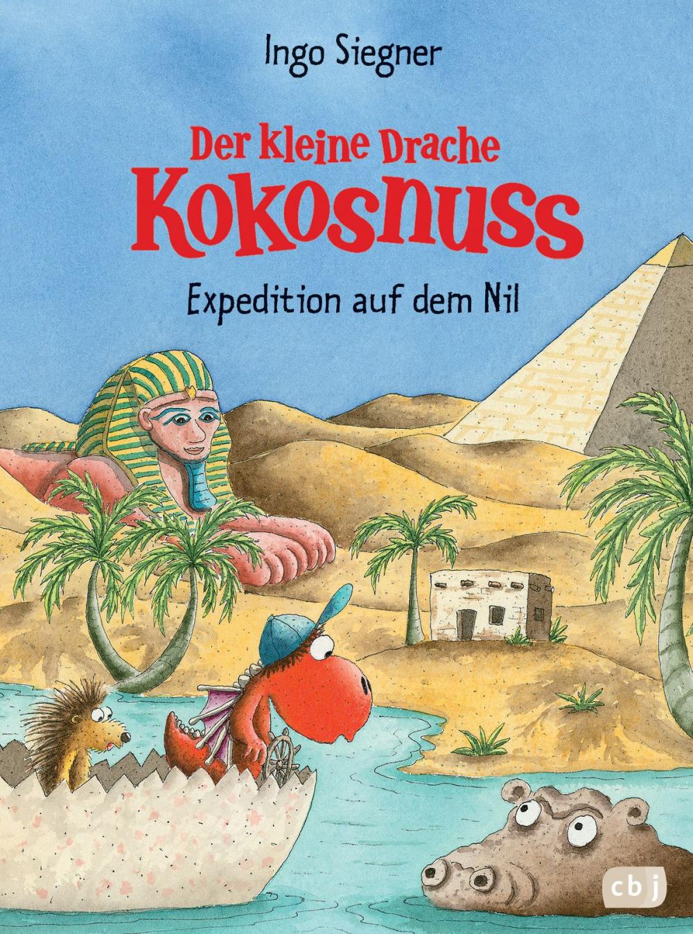 Big bigCover of Der kleine Drache Kokosnuss - Expedition auf dem Nil