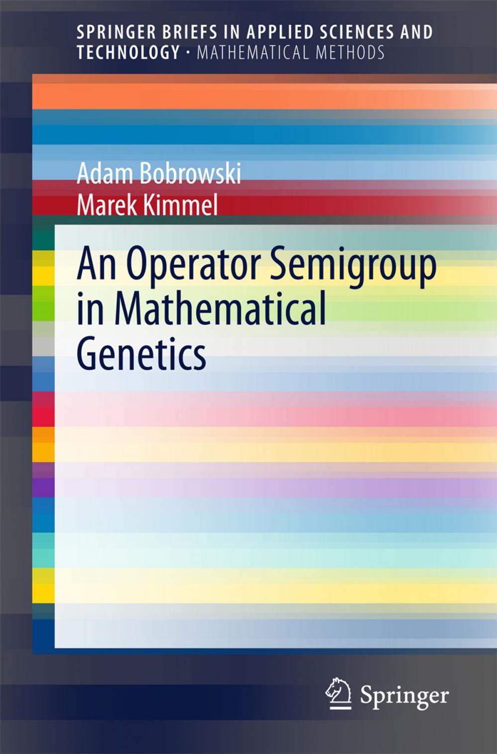 Big bigCover of An Operator Semigroup in Mathematical Genetics