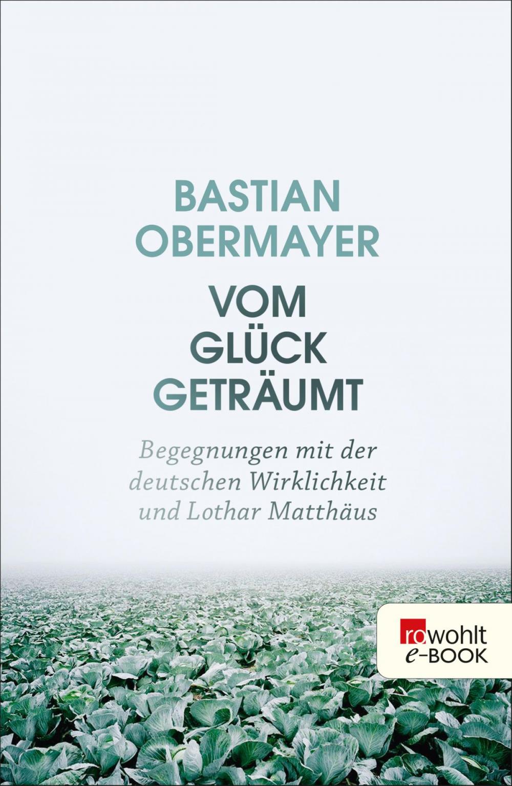 Big bigCover of Vom Glück geträumt