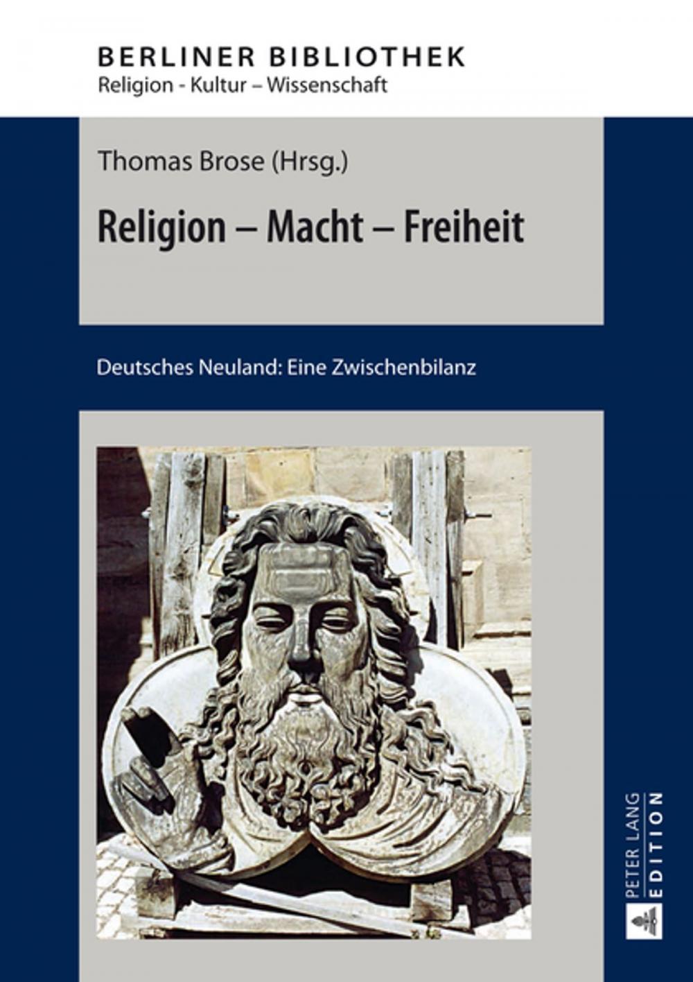 Big bigCover of Religion Macht Freiheit