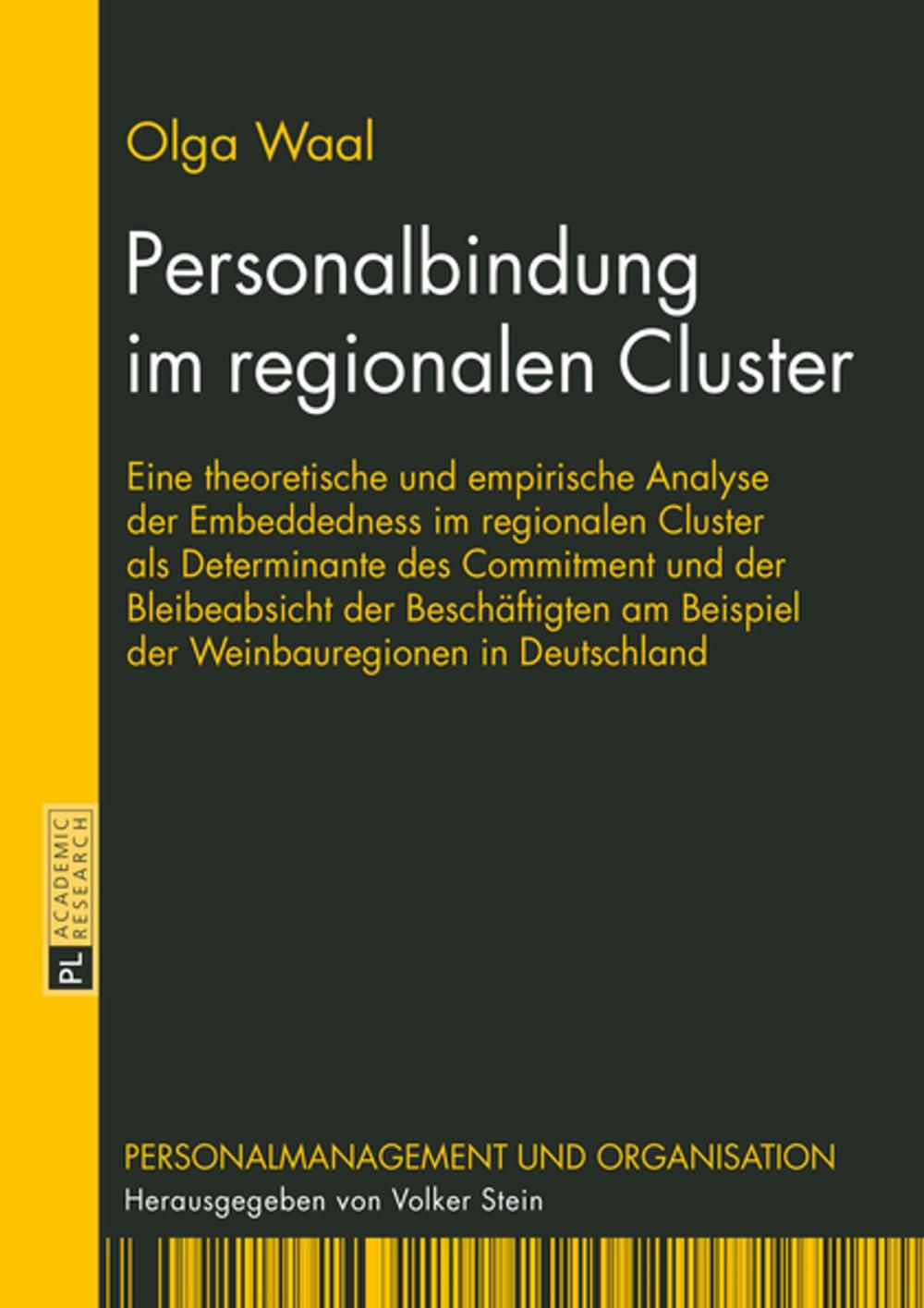 Big bigCover of Personalbindung im regionalen Cluster