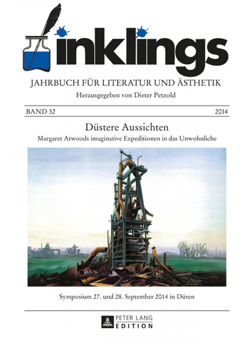 Big bigCover of inklings Jahrbuch fuer Literatur und Aesthetik