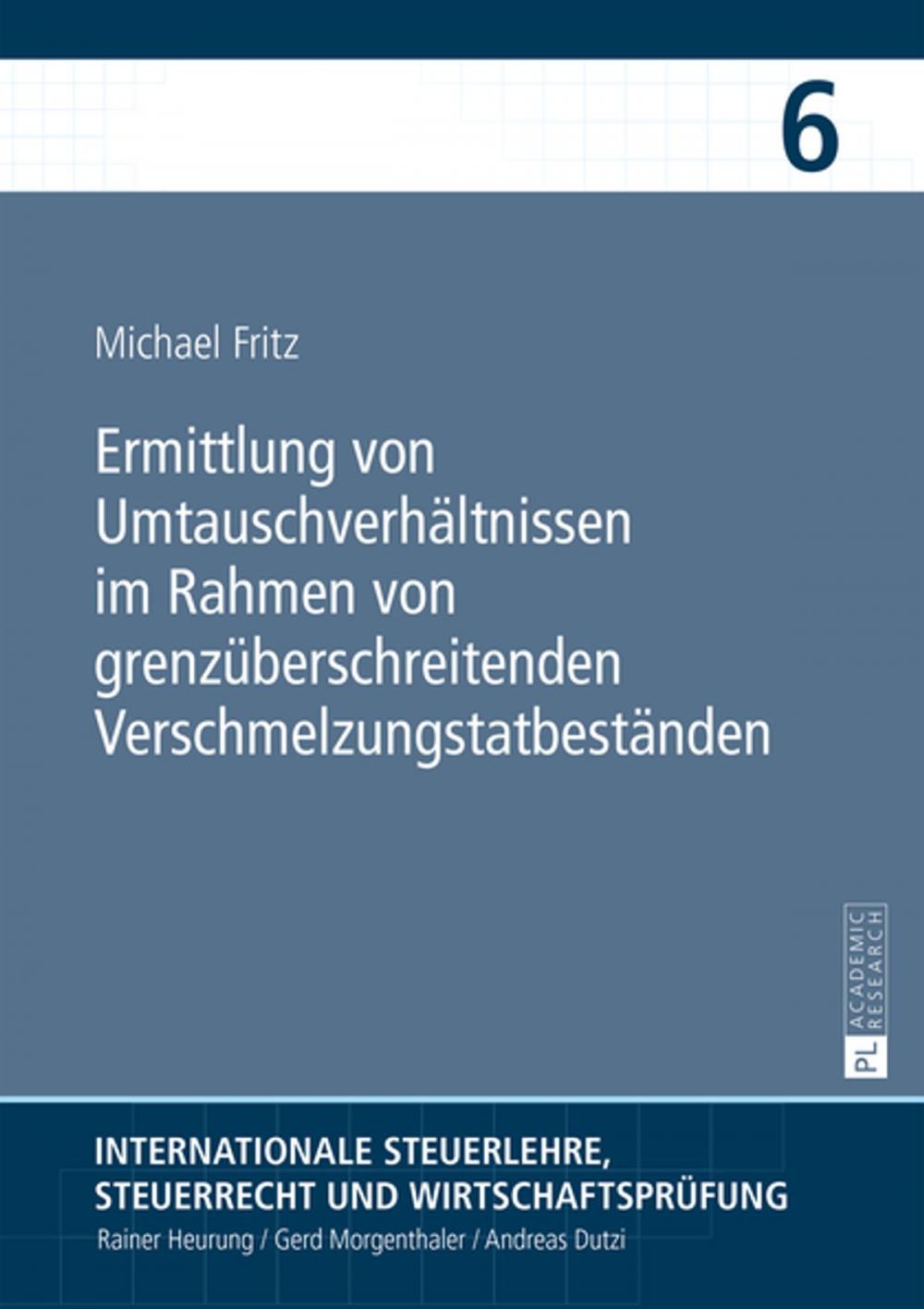 Big bigCover of Ermittlung von Umtauschverhaeltnissen im Rahmen von grenzueberschreitenden Verschmelzungstatbestaenden