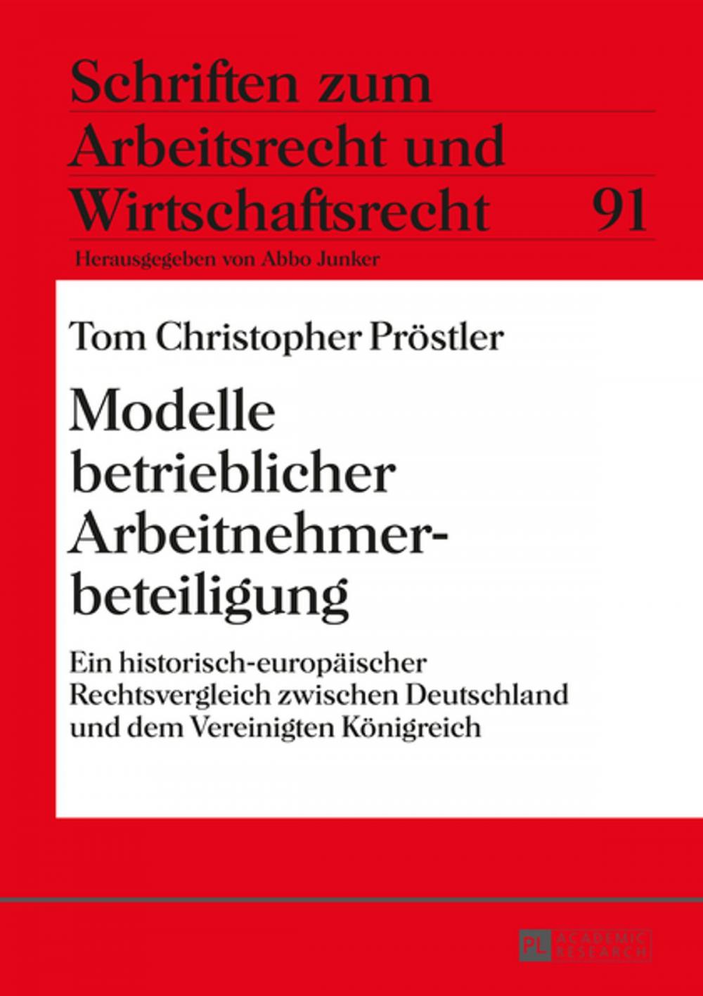 Big bigCover of Modelle betrieblicher Arbeitnehmerbeteiligung