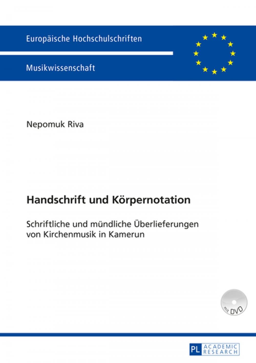 Big bigCover of Handschrift und Koerpernotation