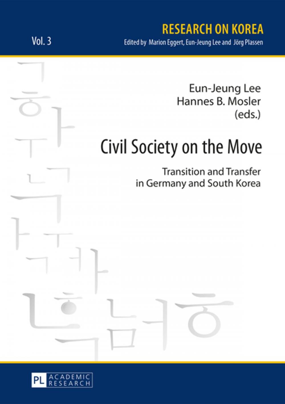 Big bigCover of Civil Society on the Move