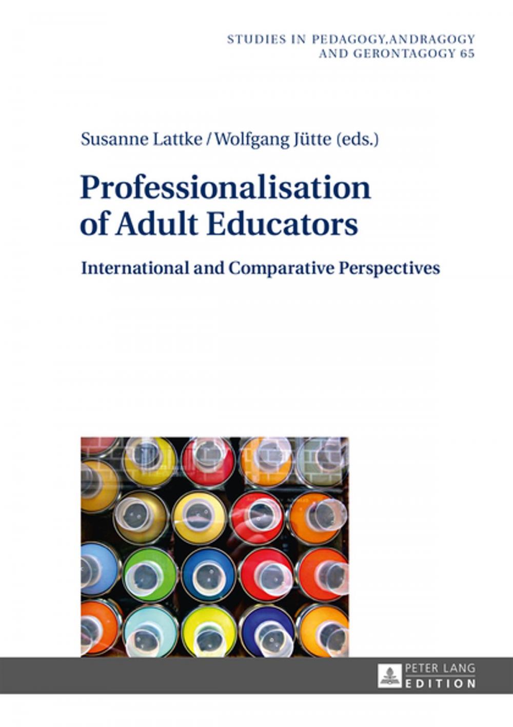 Big bigCover of Professionalisation of Adult Educators