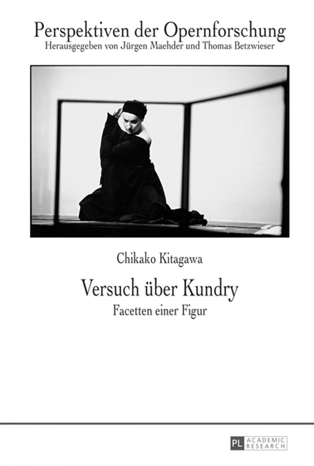 Big bigCover of Versuch ueber Kundry