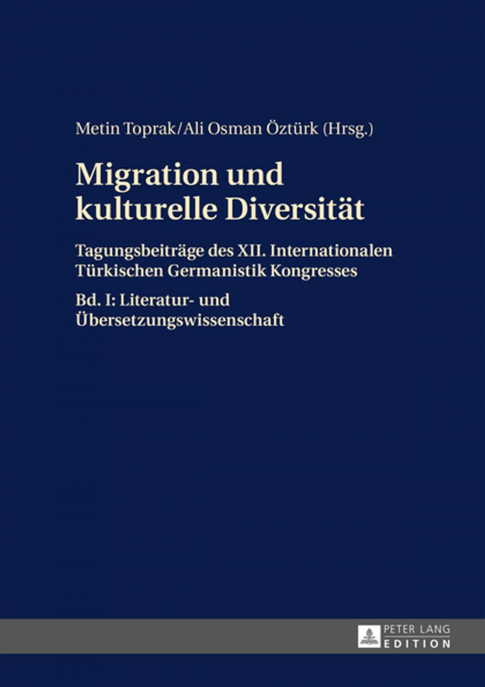 Big bigCover of Migration und kulturelle Diversitaet