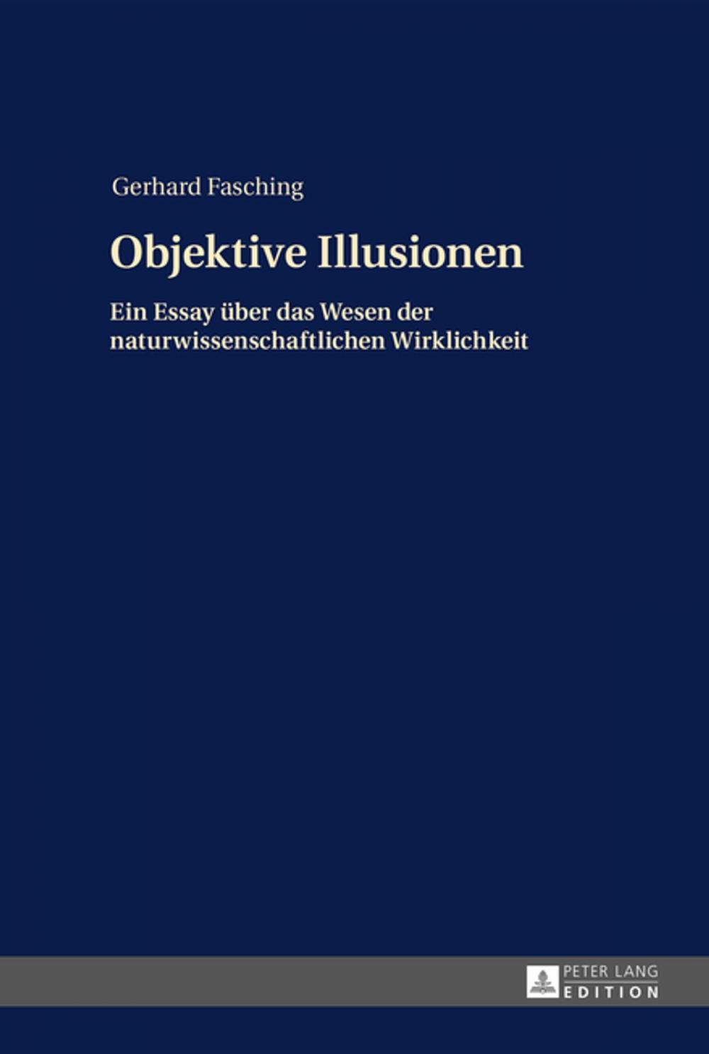 Big bigCover of Objektive Illusionen