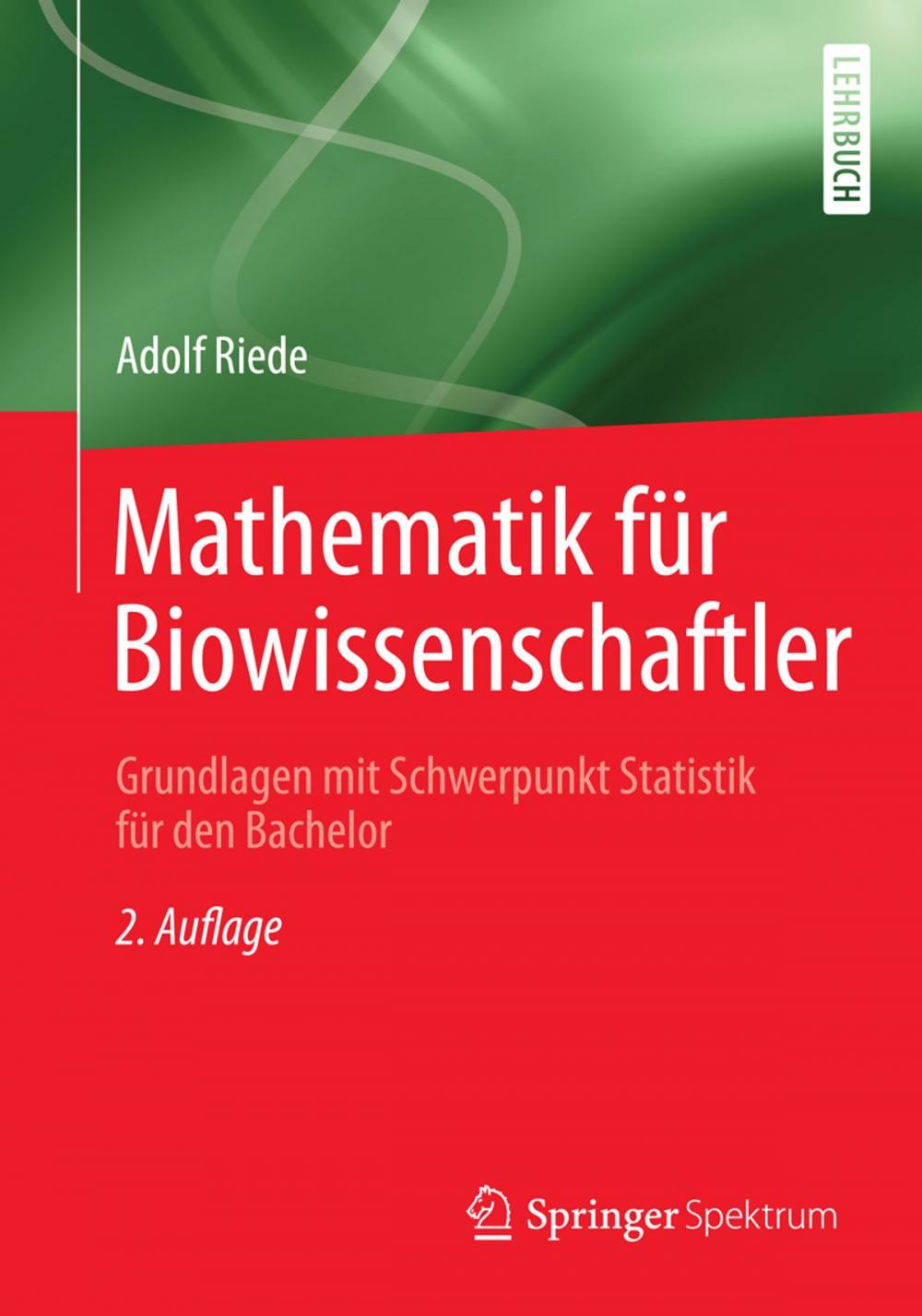 Big bigCover of Mathematik für Biowissenschaftler