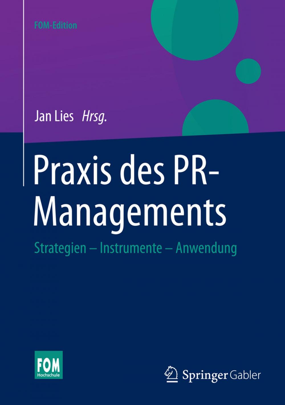 Big bigCover of Praxis des PR-Managements