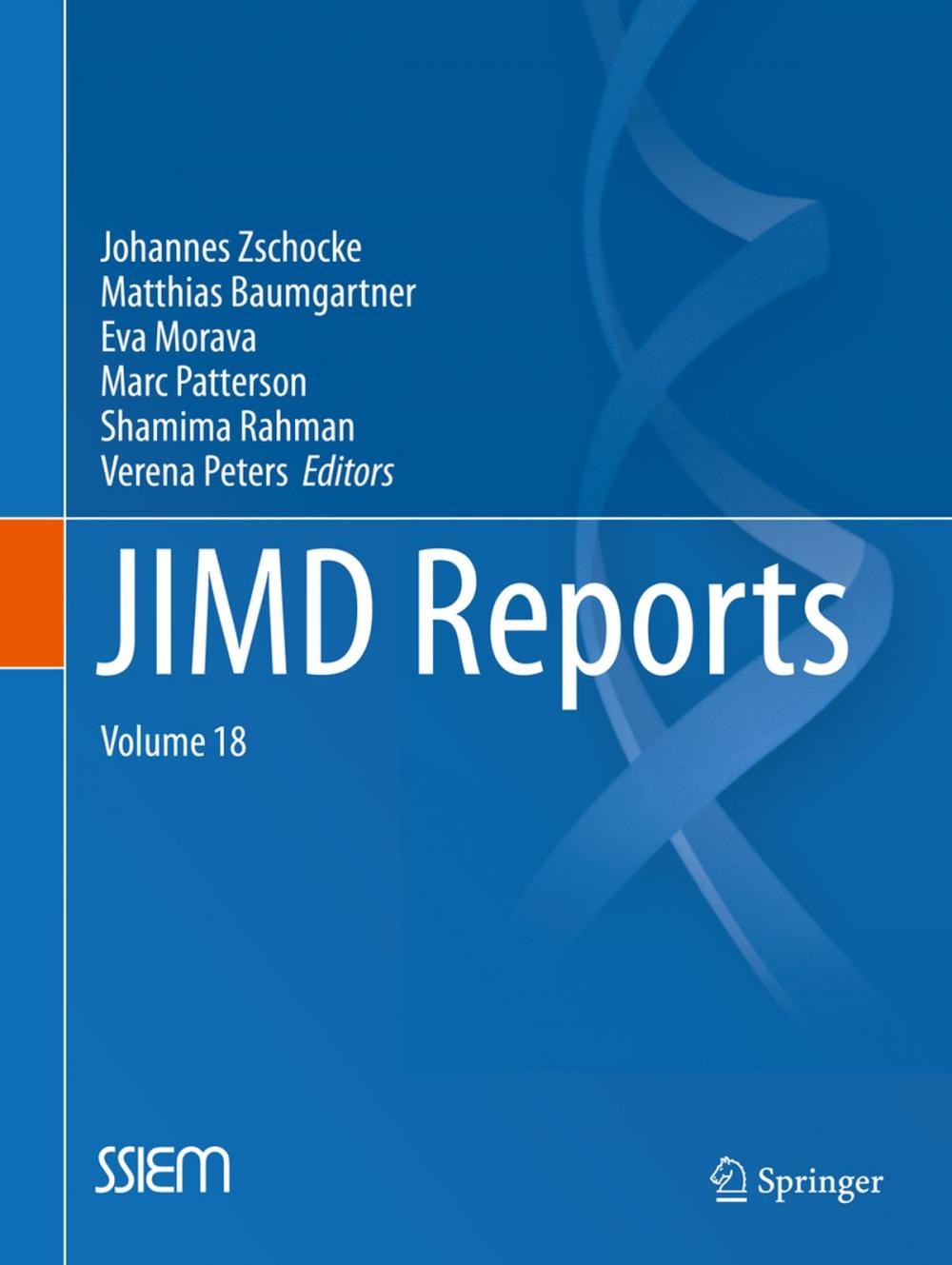 Big bigCover of JIMD Reports, Volume 18