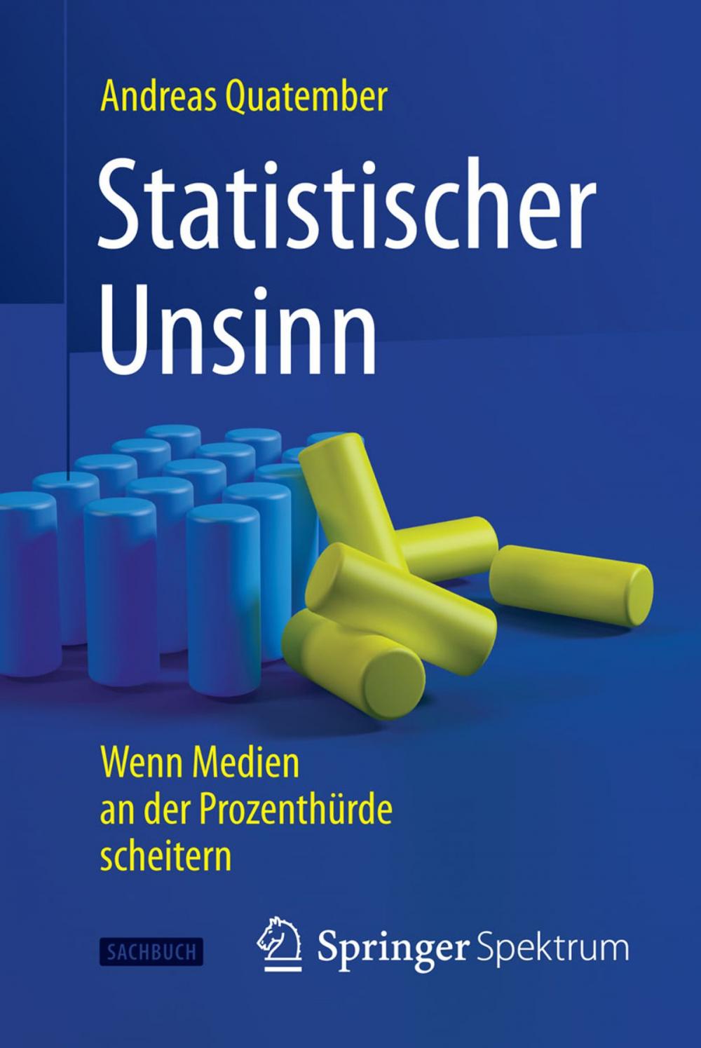 Big bigCover of Statistischer Unsinn