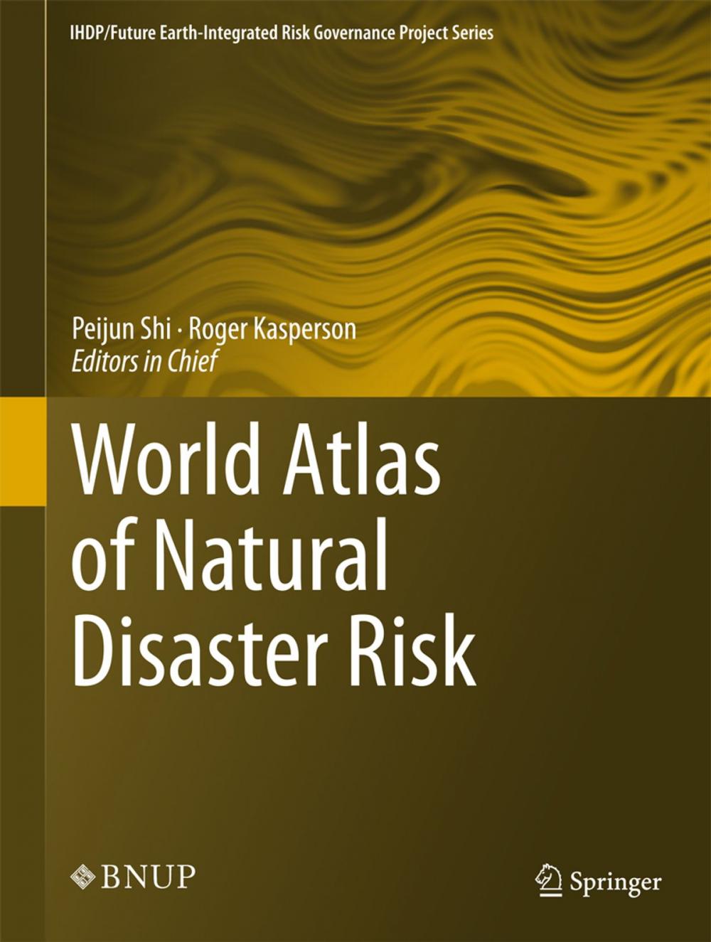 Big bigCover of World Atlas of Natural Disaster Risk