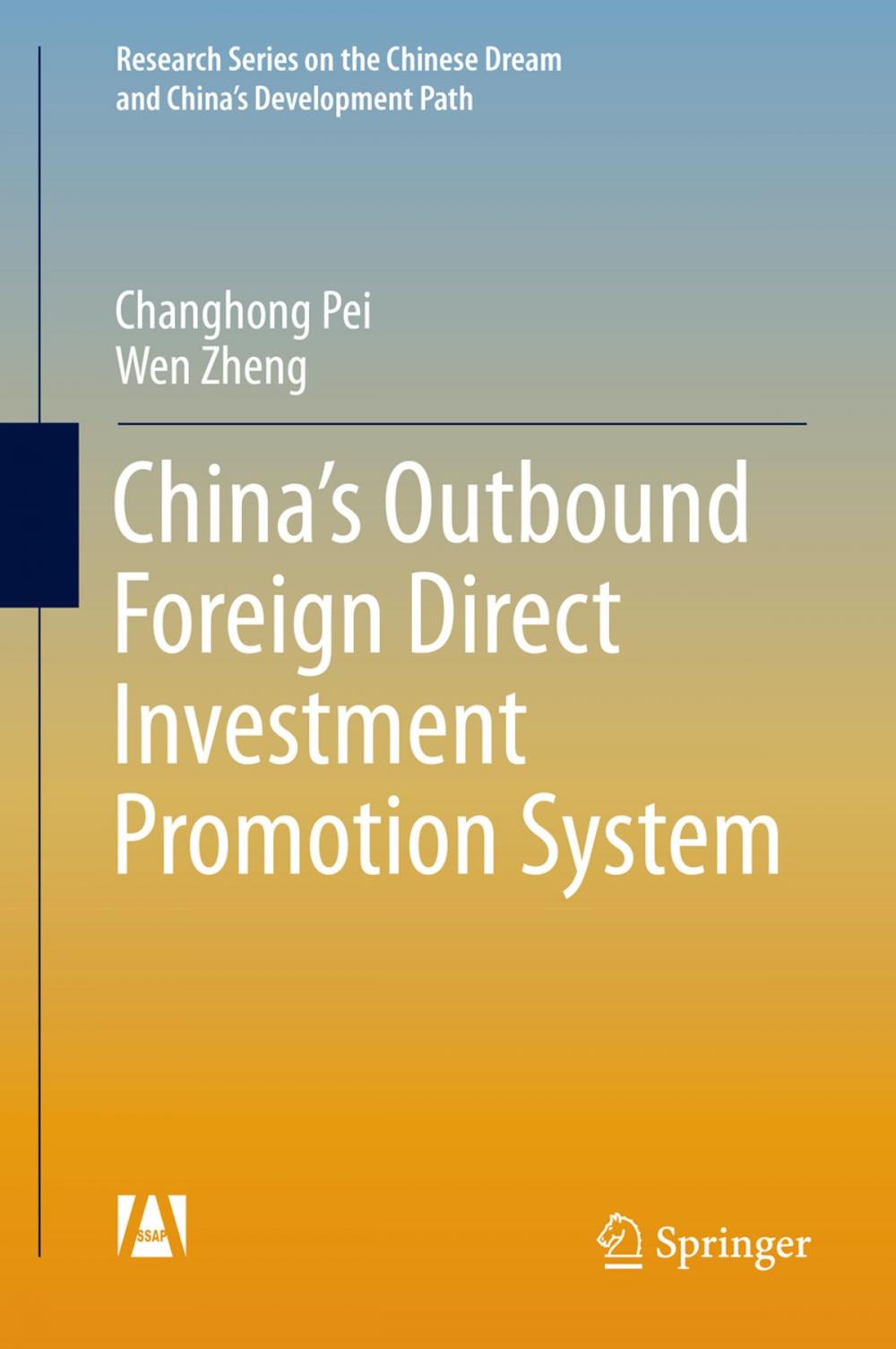 Big bigCover of China’s Outbound Foreign Direct Investment Promotion System