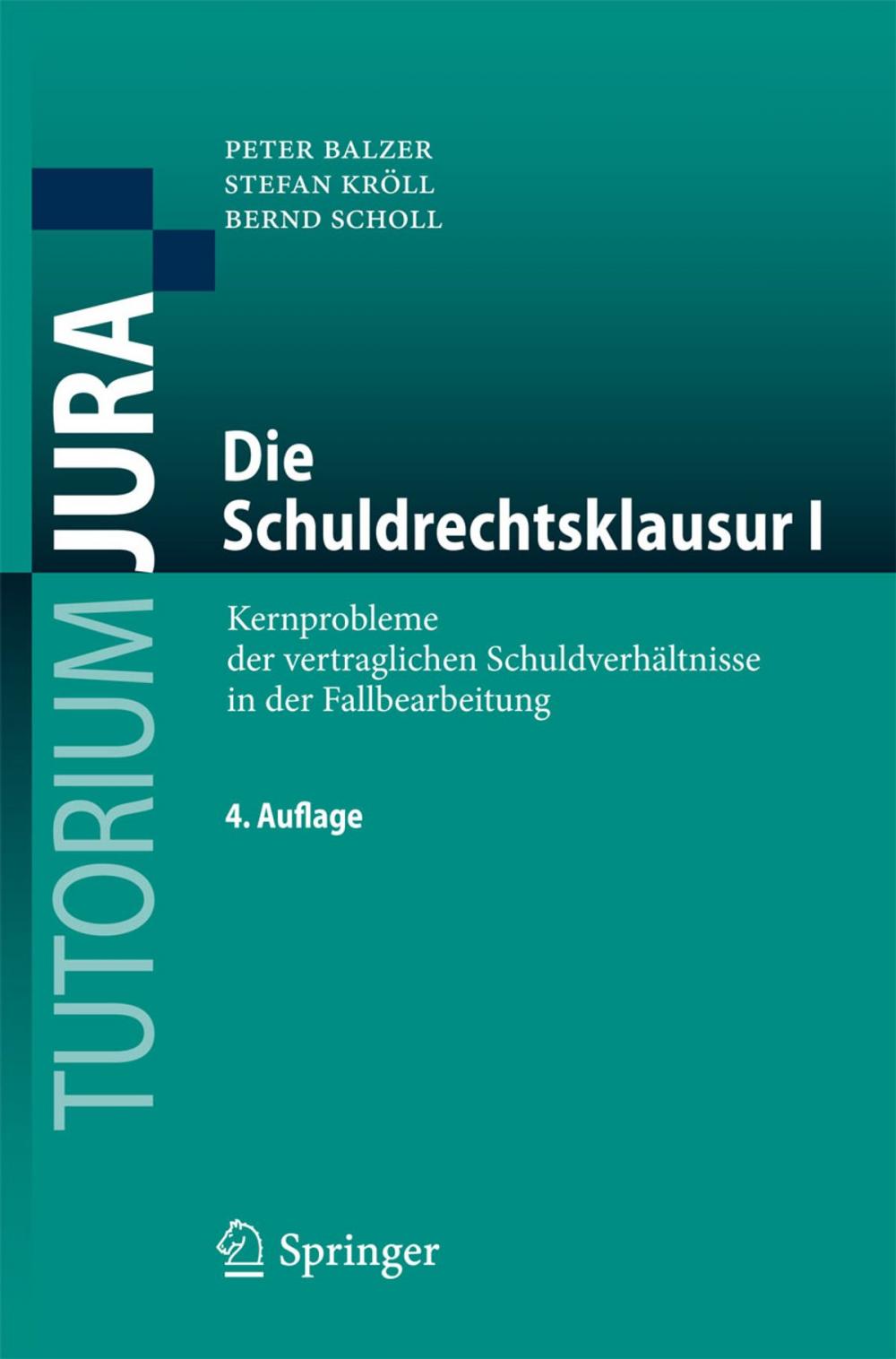 Big bigCover of Die Schuldrechtsklausur I