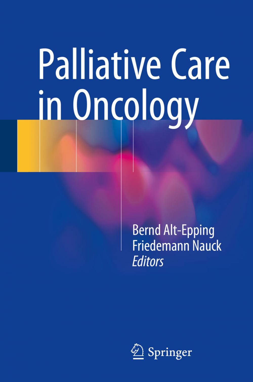 Big bigCover of Palliative Care in Oncology