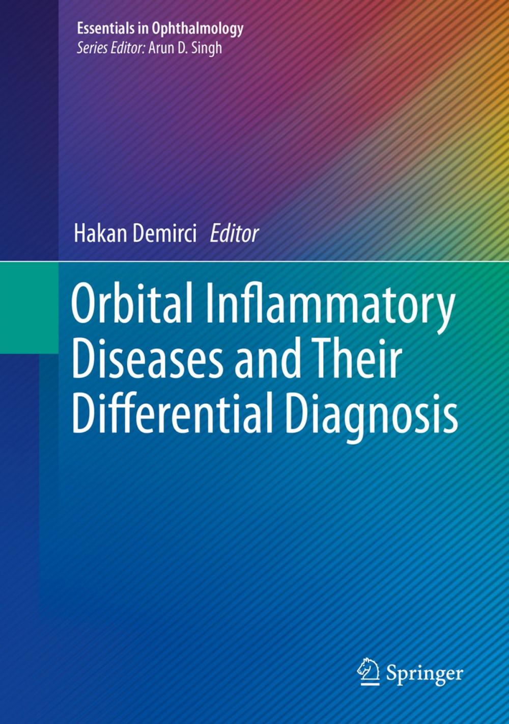 Big bigCover of Orbital Inflammatory Diseases and Their Differential Diagnosis