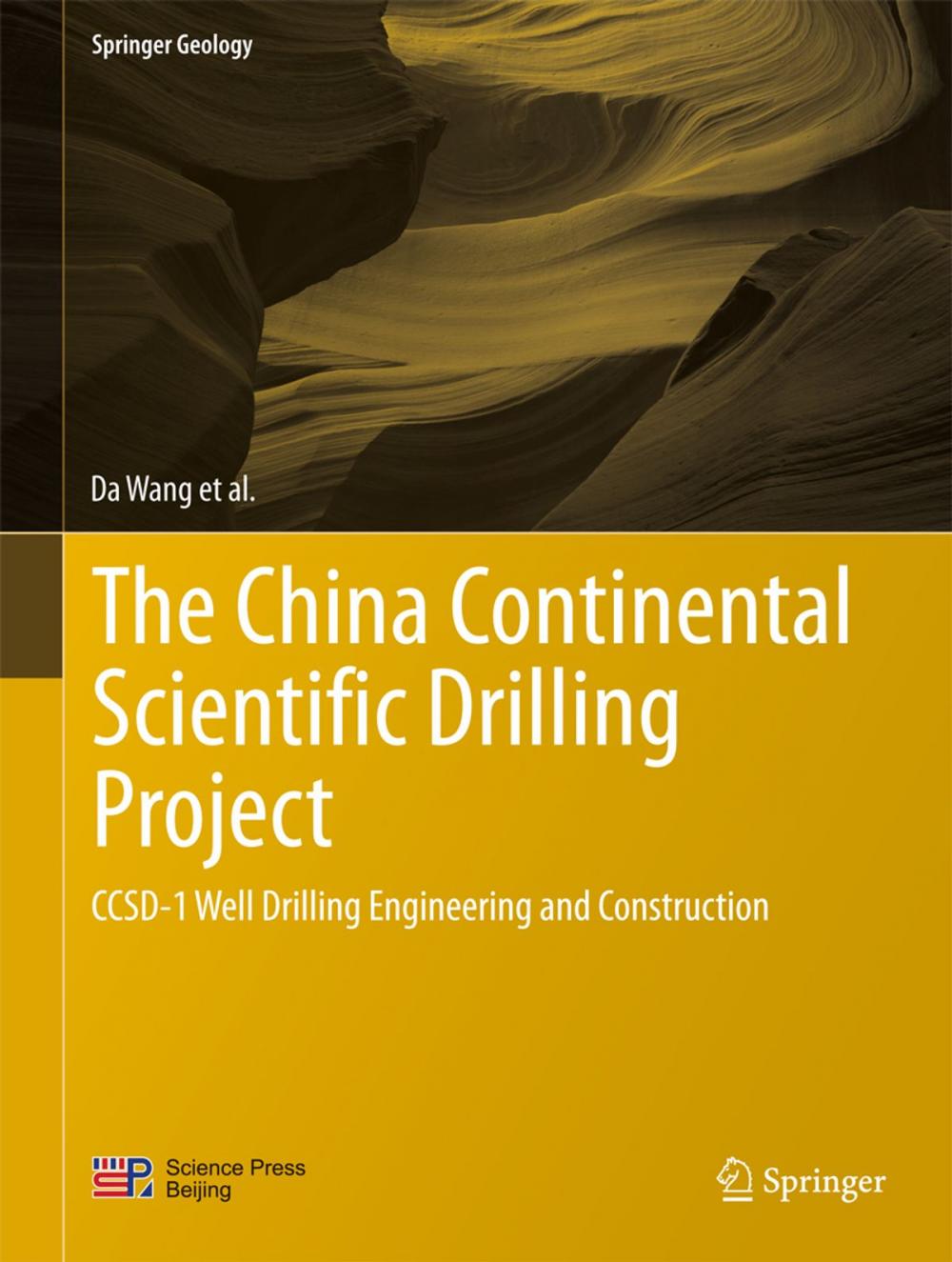 Big bigCover of The China Continental Scientific Drilling Project