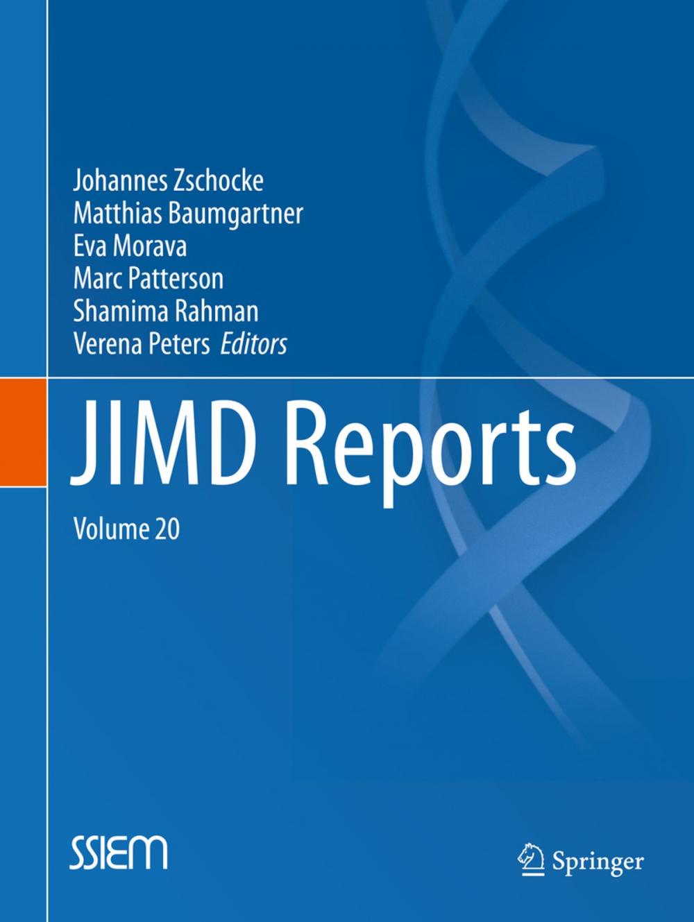 Big bigCover of JIMD Reports, Volume 20