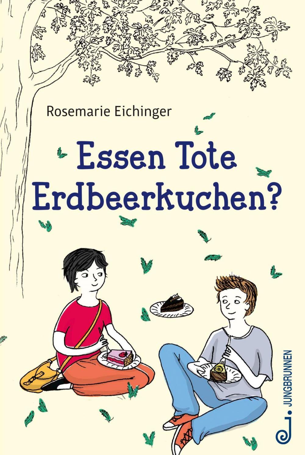 Big bigCover of Essen Tote Erdbeerkuchen?