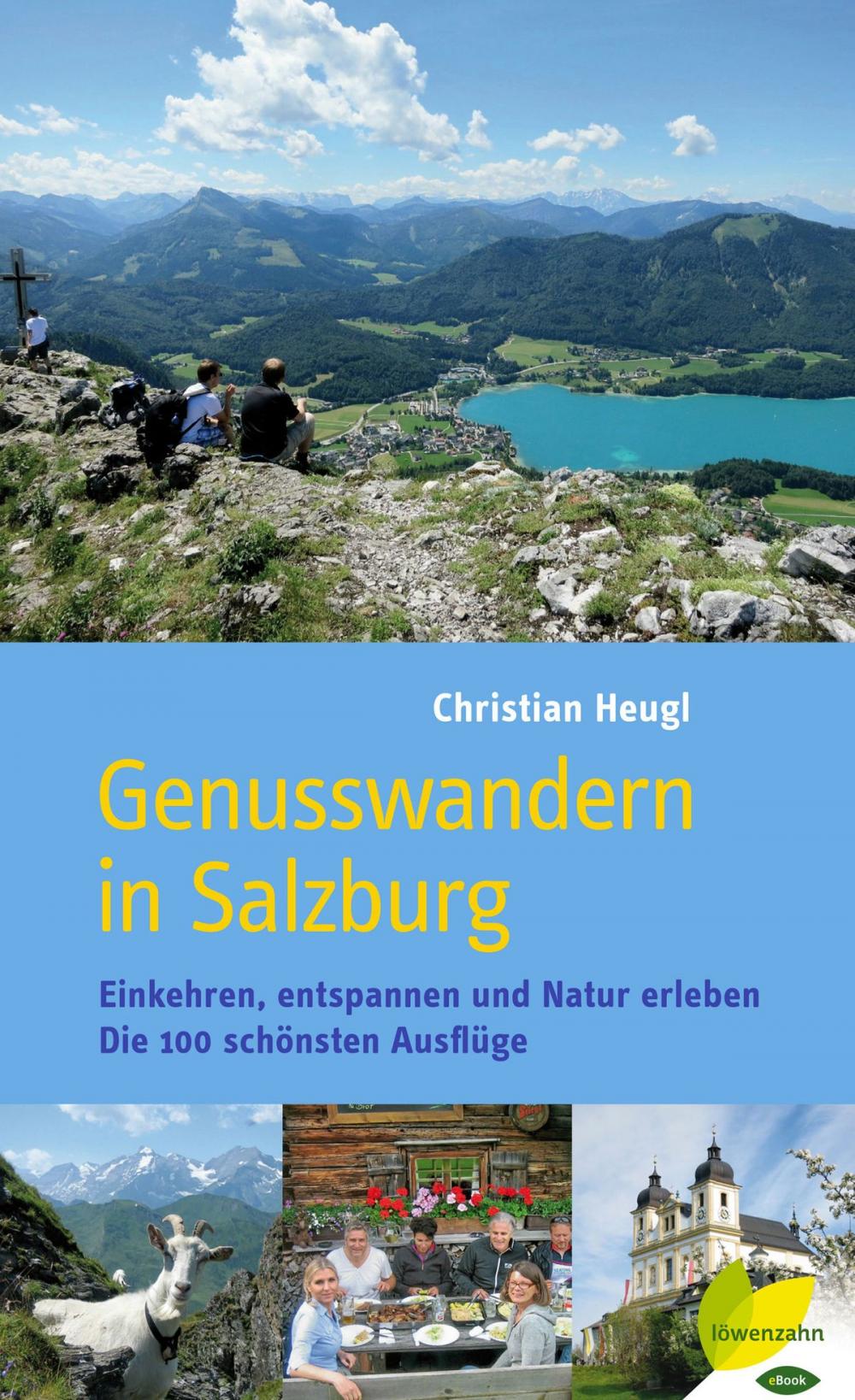 Big bigCover of Genusswandern in Salzburg