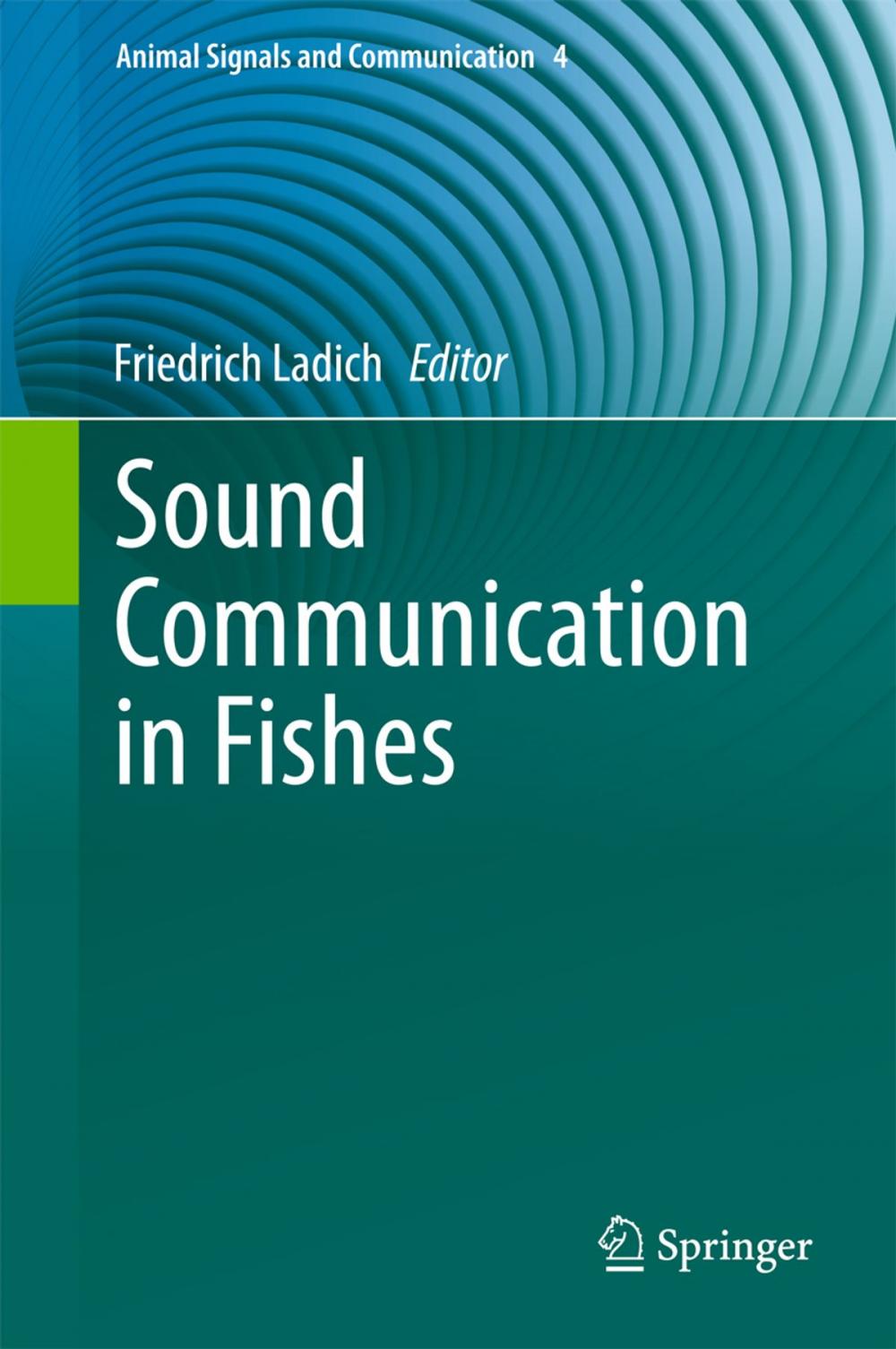 Big bigCover of Sound Communication in Fishes