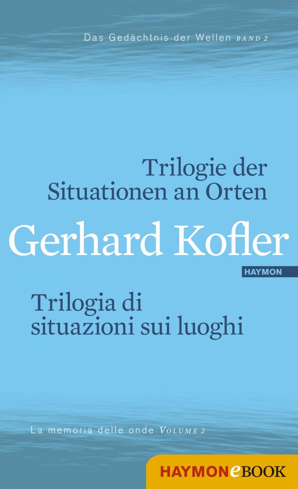 Big bigCover of Trilogie der Situationen an Orten/Trilogia di situazioni sui luoghi