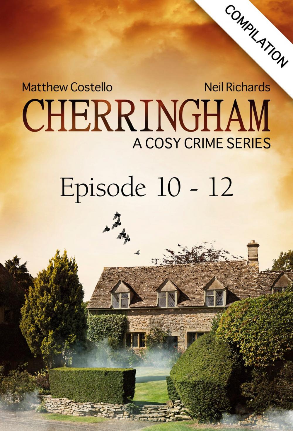 Big bigCover of Cherringham - Episode 10 - 12