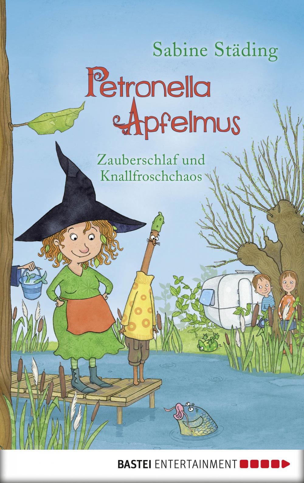 Big bigCover of Petronella Apfelmus - Zauberschlaf und Knallfroschchaos