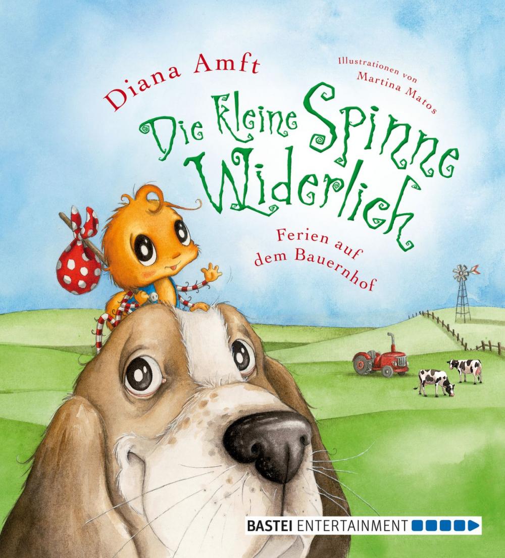 Big bigCover of Die kleine Spinne Widerlich - Ferien auf dem Bauernhof