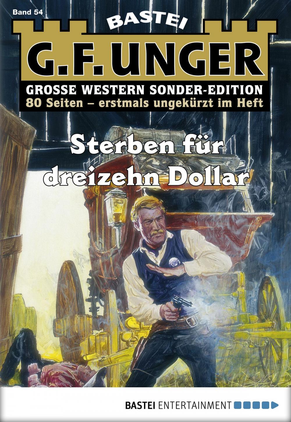 Big bigCover of G. F. Unger Sonder-Edition 54 - Western