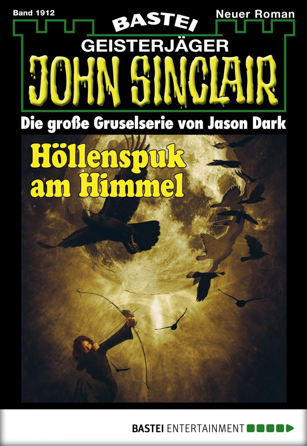 Big bigCover of John Sinclair - Folge 1912