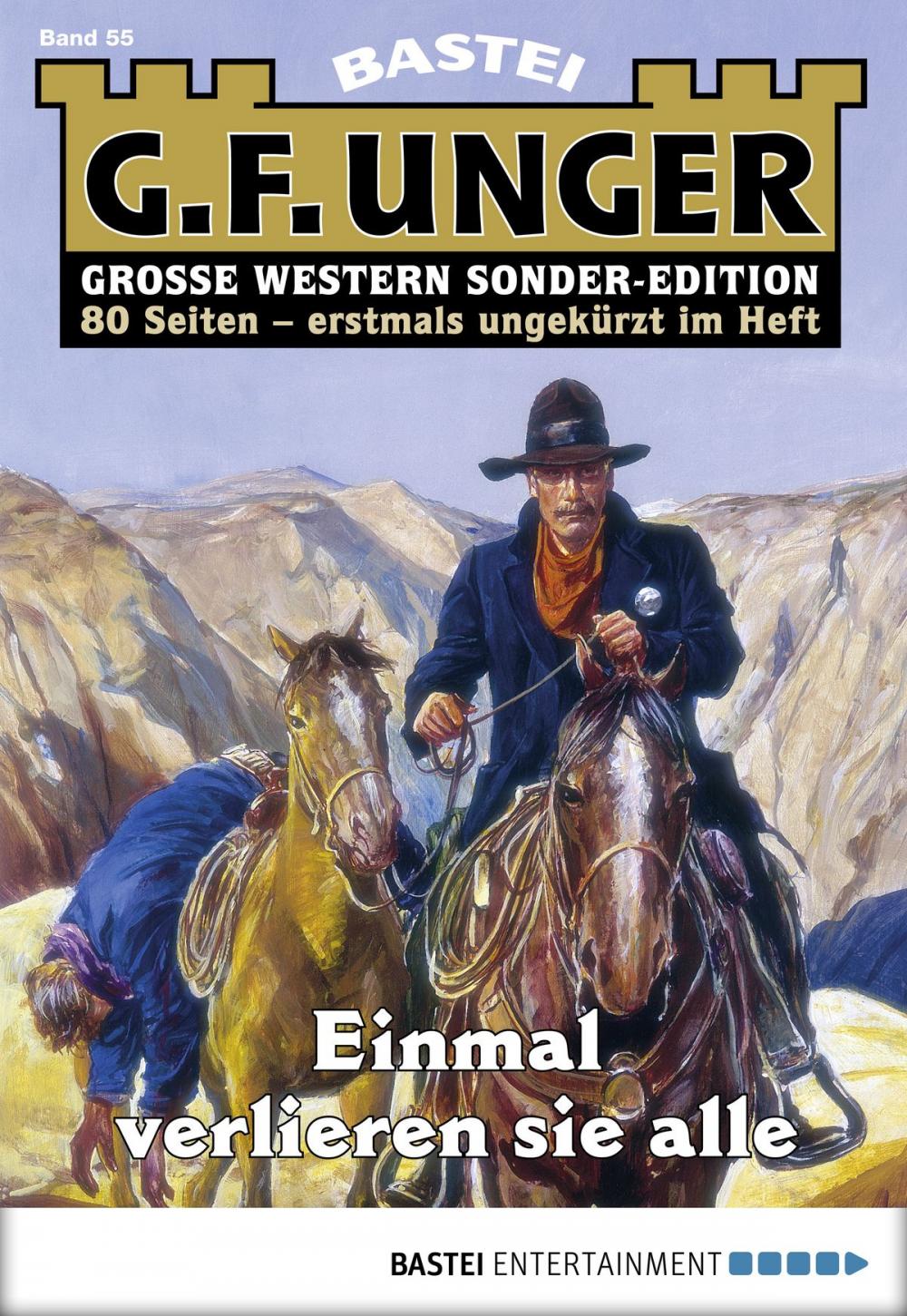 Big bigCover of G. F. Unger Sonder-Edition 55 - Western