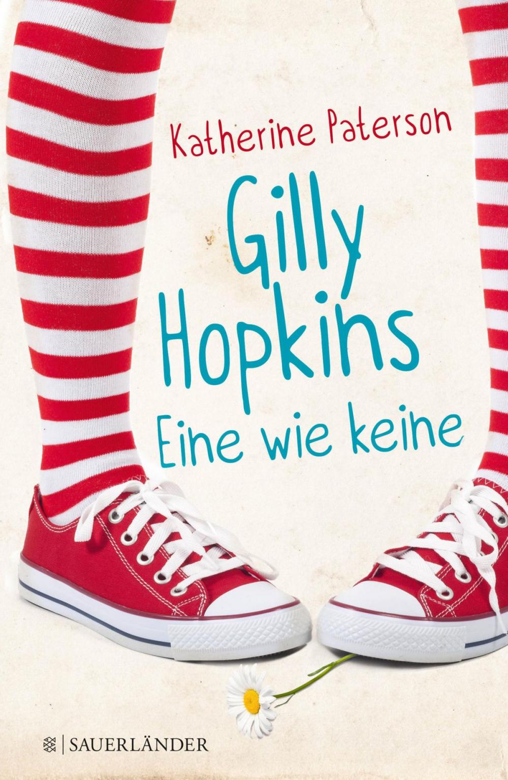 Big bigCover of Gilly Hopkins - eine wie keine