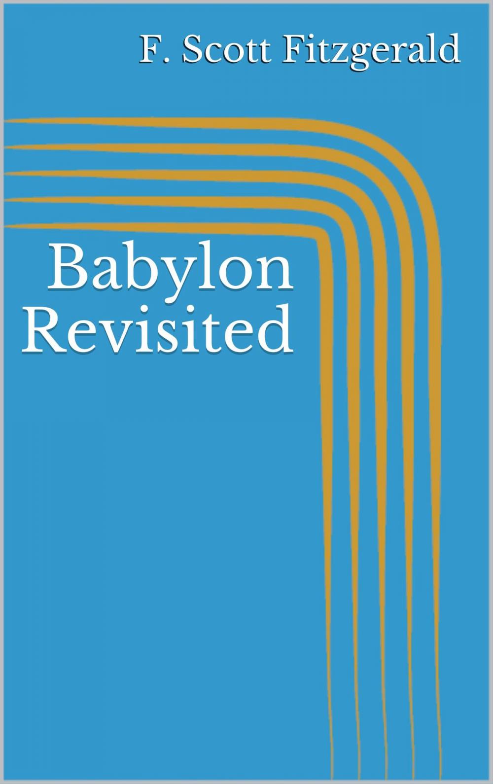 Big bigCover of Babylon Revisited