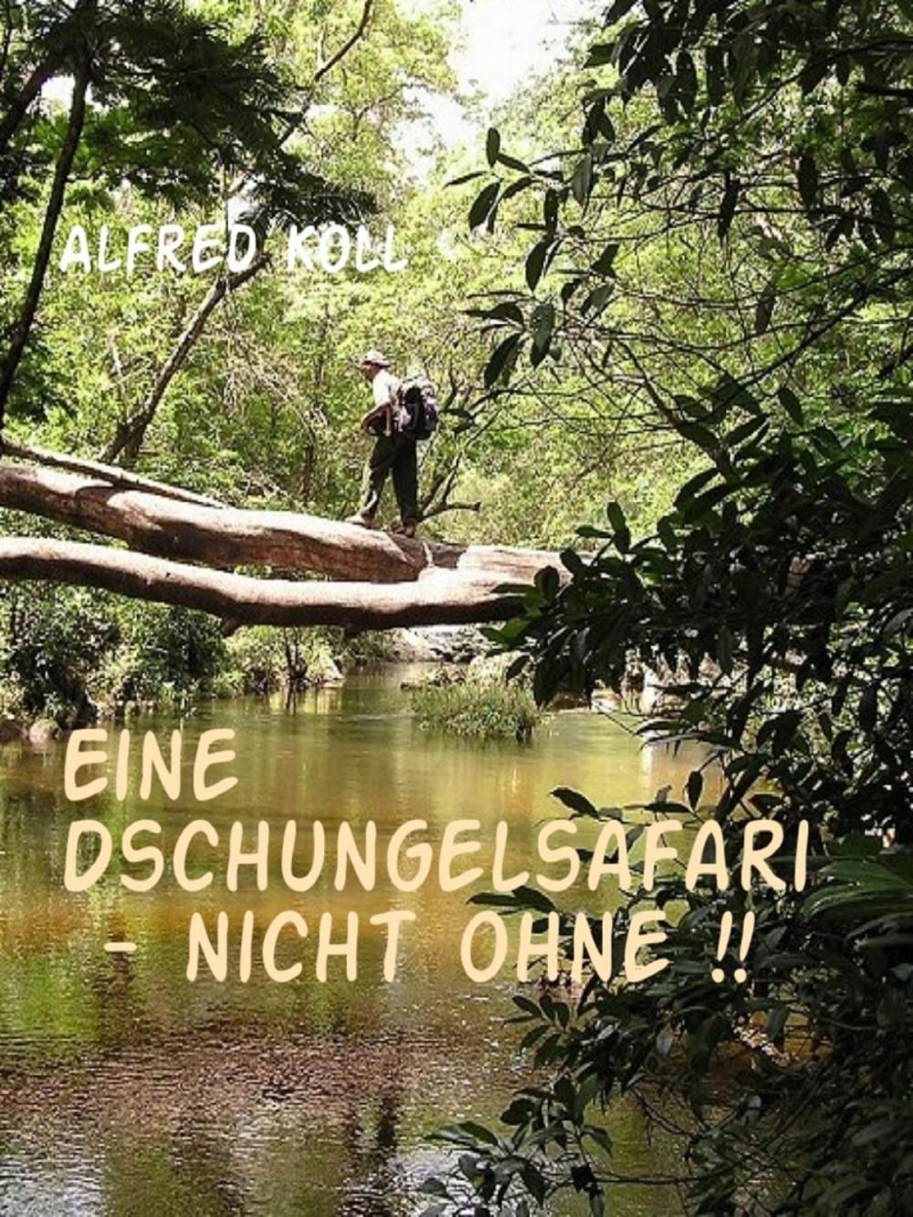 Big bigCover of Eine Dschungelsafari