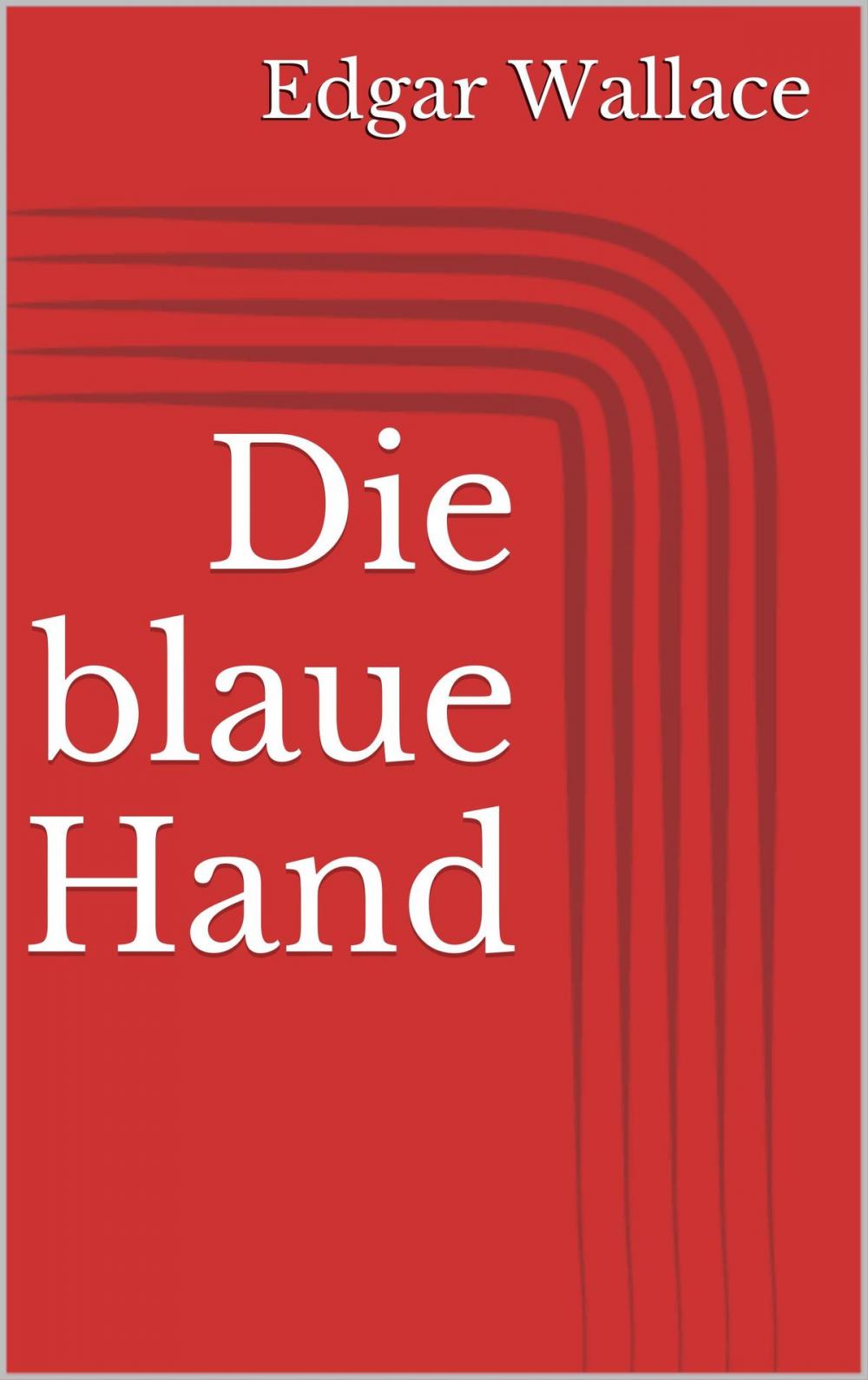 Big bigCover of Die blaue Hand