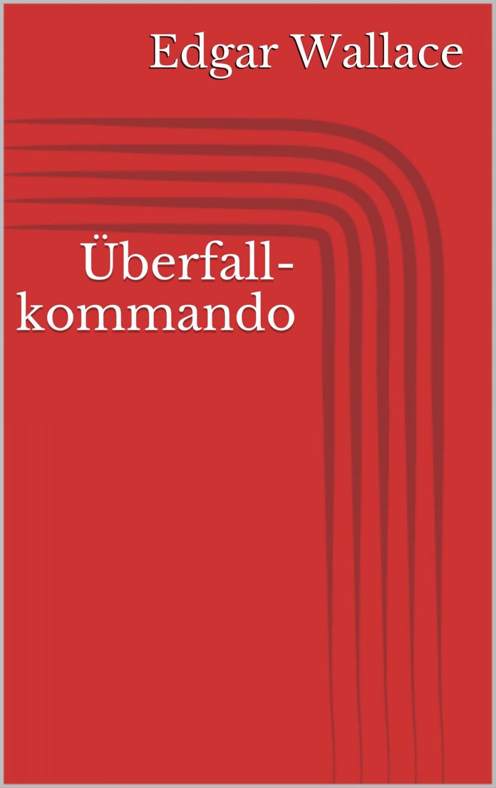 Big bigCover of Überfallkommando