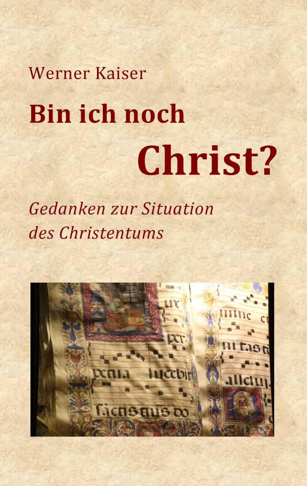 Big bigCover of Bin ich noch Christ?