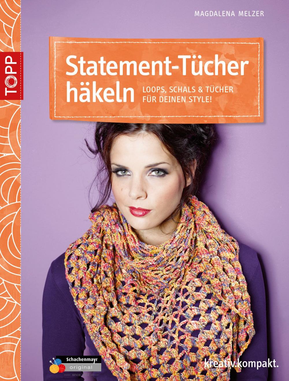 Big bigCover of Statement-Tücher häkeln