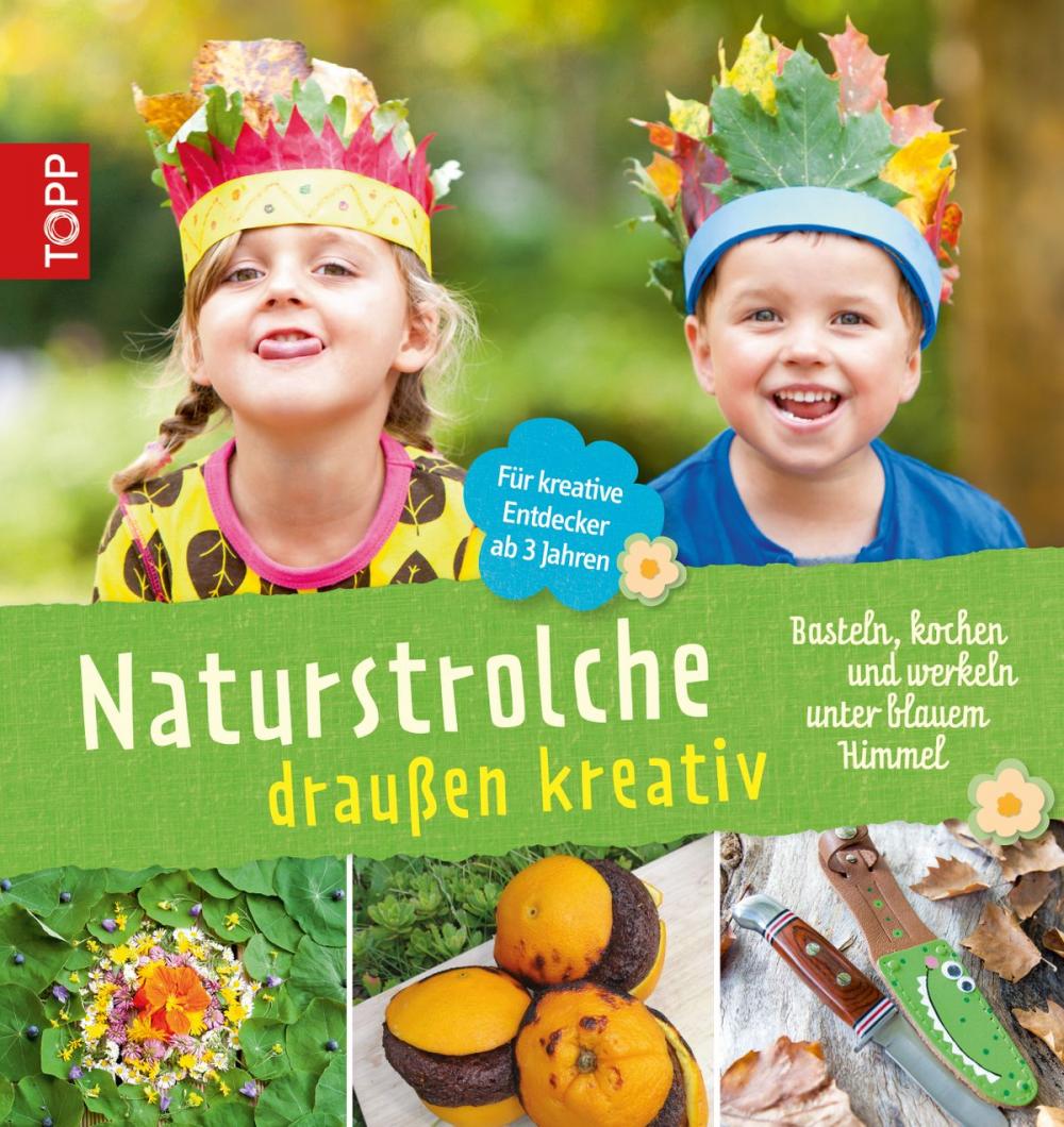 Big bigCover of Naturstrolche draußen kreativ