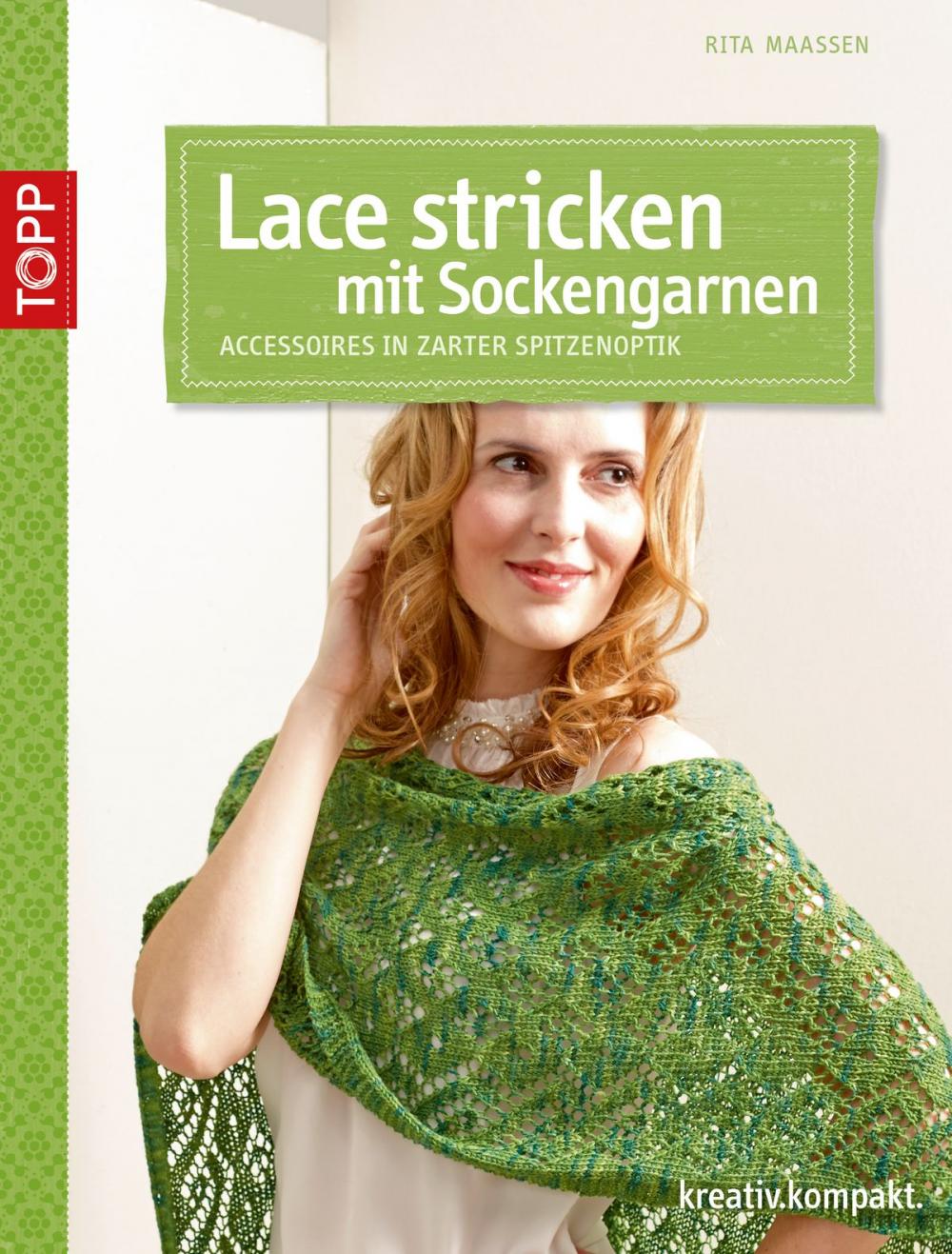 Big bigCover of Lace stricken mit Sockengarnen