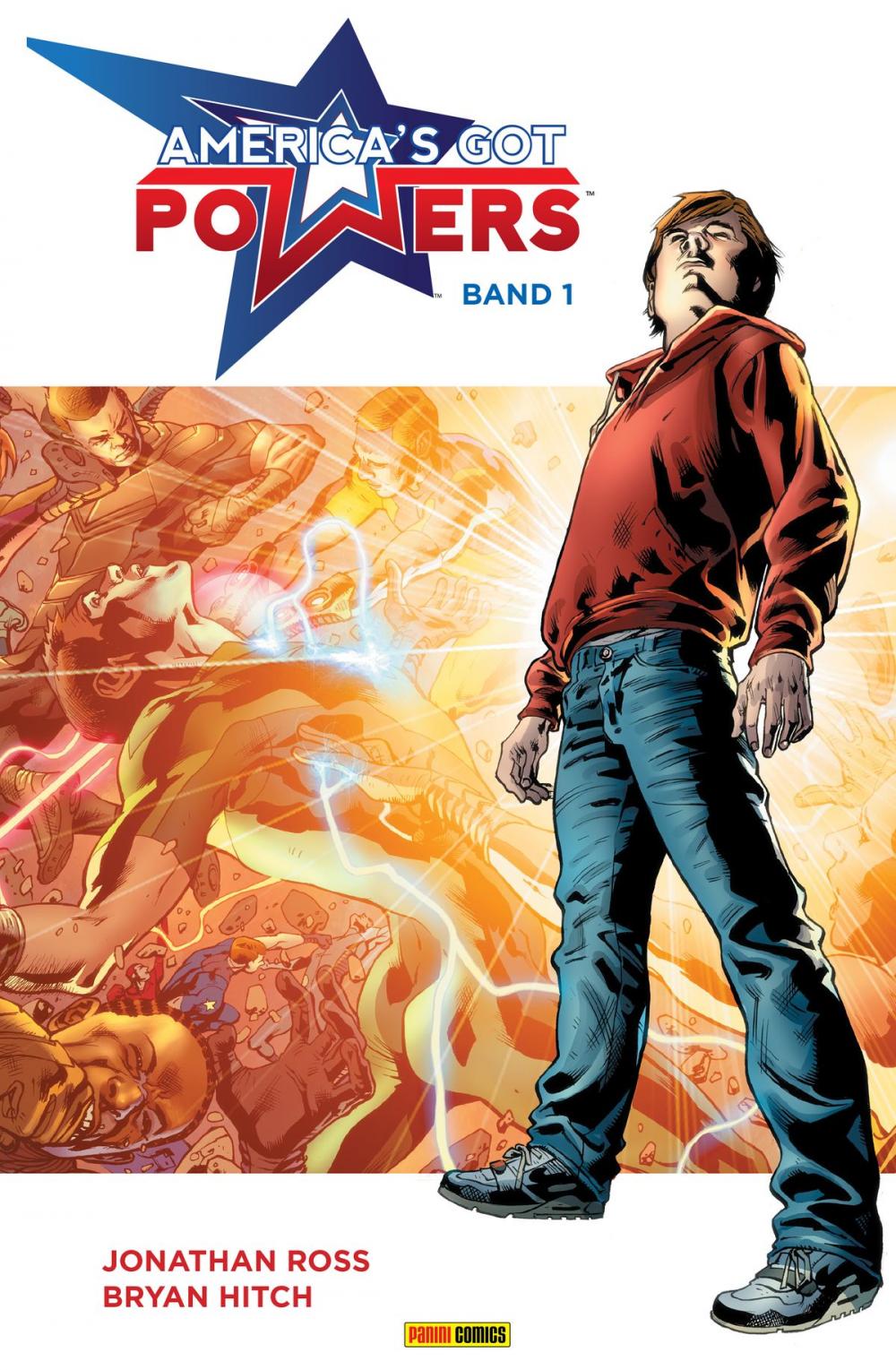 Big bigCover of America's Got Powers, Band 1