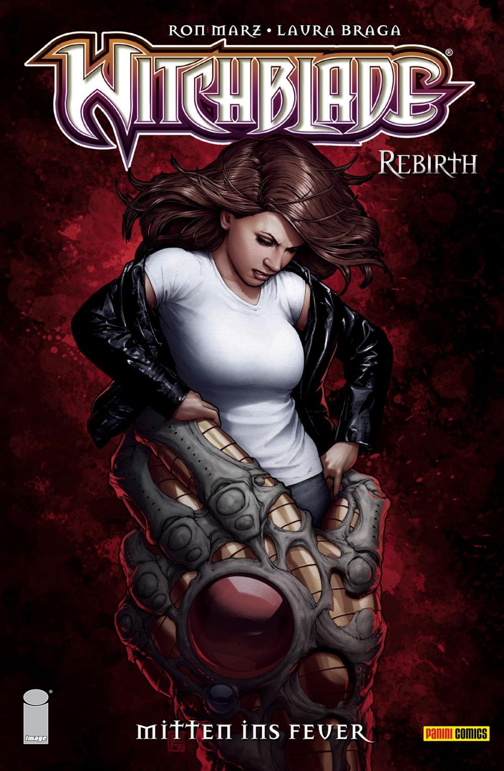 Big bigCover of Witchblade - Rebirth, Band 5 - Mitten ins Feuer