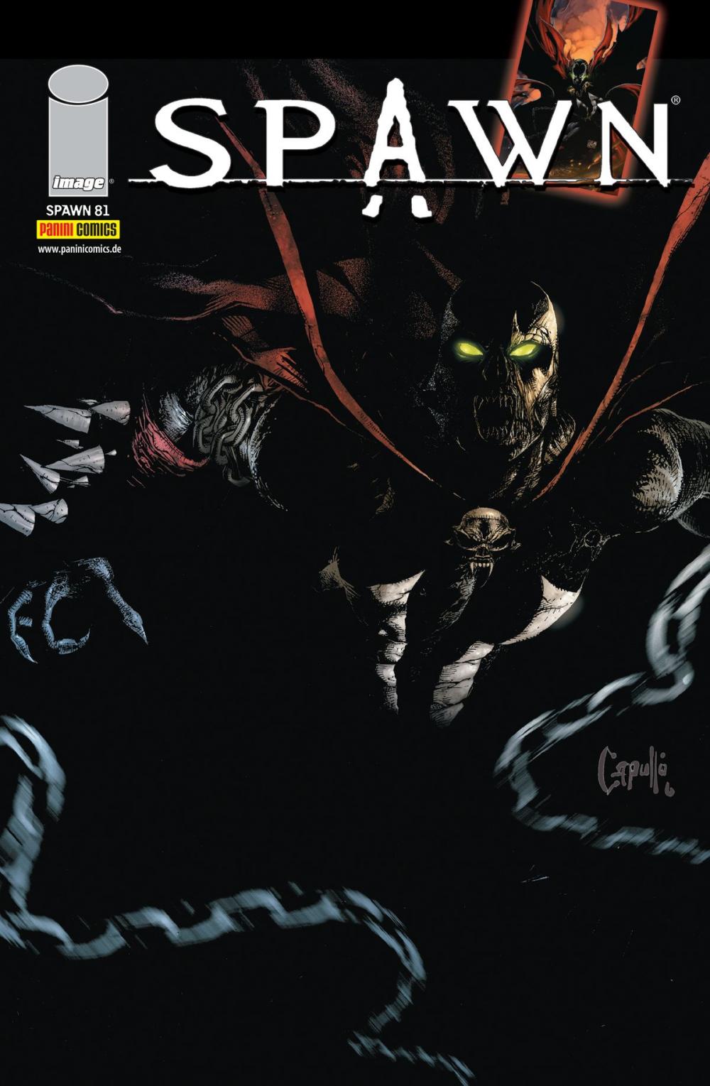 Big bigCover of Spawn, Band 81