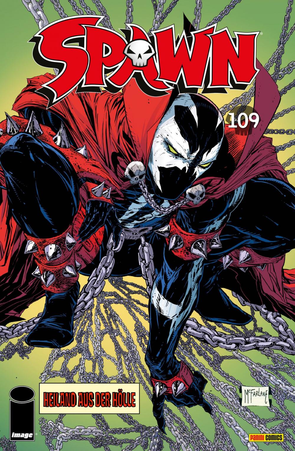 Big bigCover of Spawn, Band 109